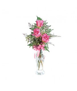 The Triple Delight Rose Bouquet The Triple Delight Rose Bouquet